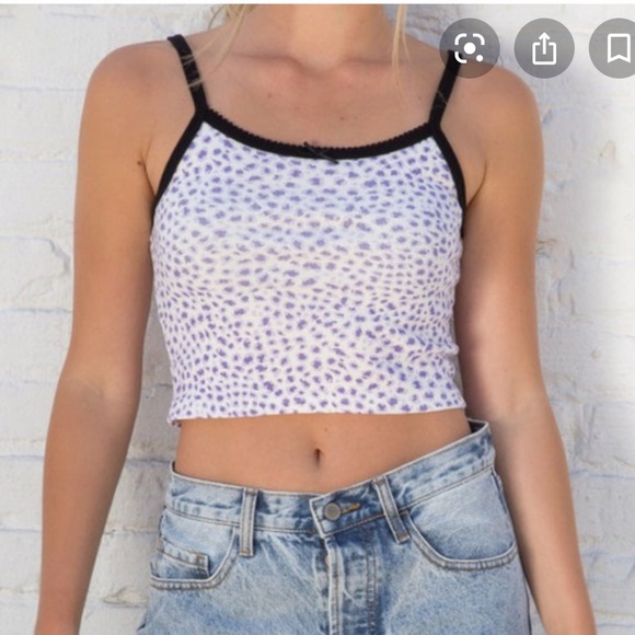 Brandy Purple Cheetah Tank 